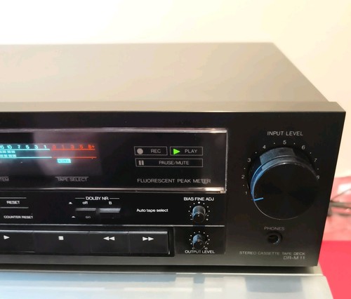 Denon m11 stereo cassette - denon,