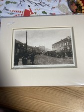Photographic Print Mounted