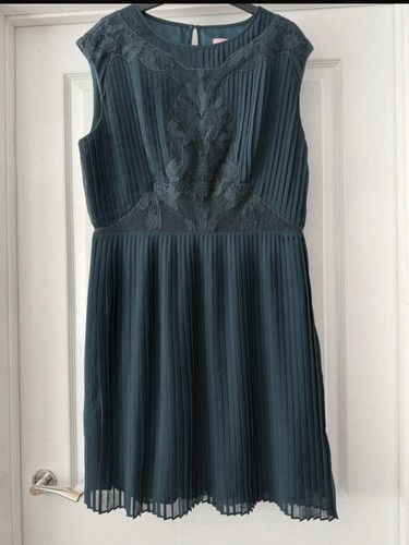 Ted baker pleated - pleated, dress