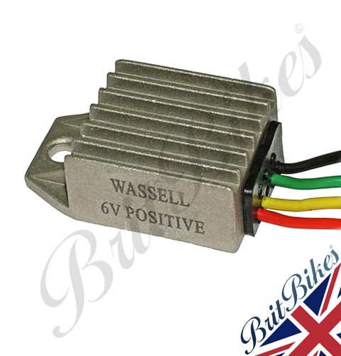 Regulator solid state - 6v,