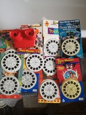 view master reels  x11  sets