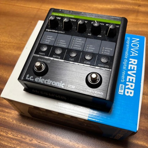 Electronic nova reverb - nova,