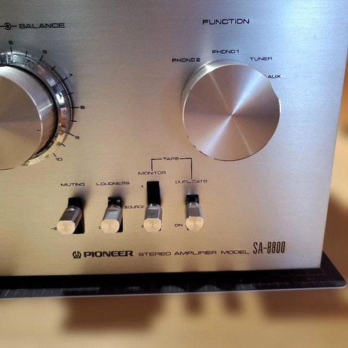 Pioneer 8800 stereo - pioneer, sa-8800