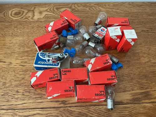 Vintage lucas car bulbs and - vintage,