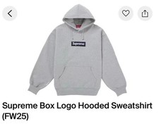 Supreme Hooded Sweatshirt