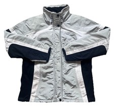 Schoffel Goretex XCR Recco Women’s White Black Ski Coat Jacket - Size 14 UK