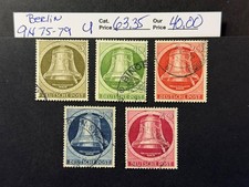 Germany Berlin # 9N 75 - 79