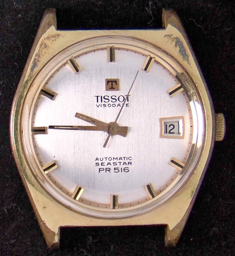 Tissot visodate seastar 516 - visodate,