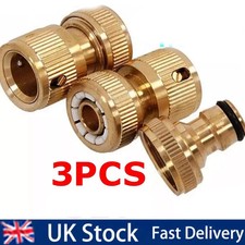 3Pc Universal Hose Pipe Tap