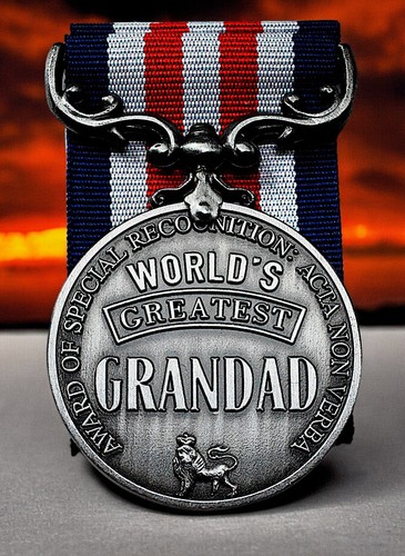 Worlds greatest grandad - worlds,