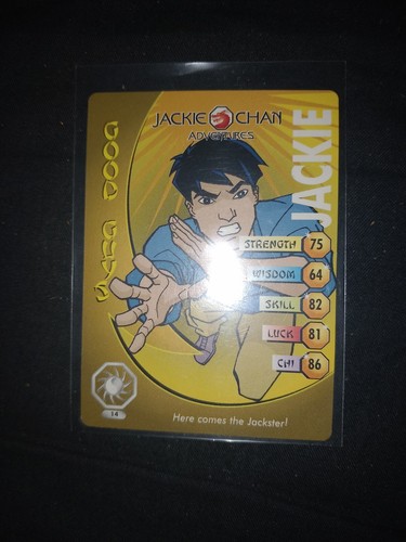 Jackie chan adventures secret - chan,