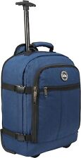 Cabin Max | Metz 30L Hybrid | Hand Luggage Backpack/Trolley | 45x36x20cm