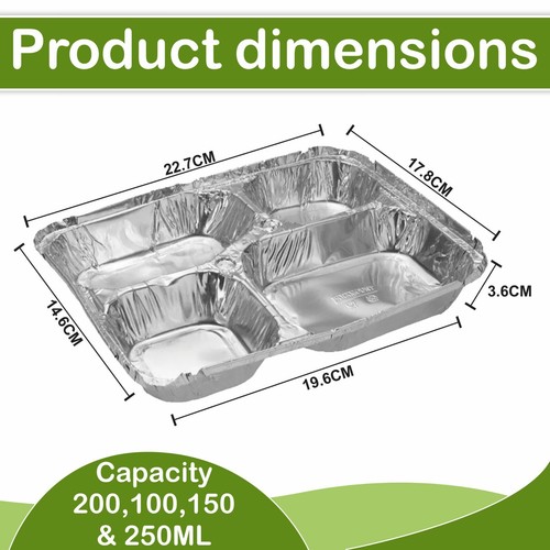 Aluminium foil containers - foil,