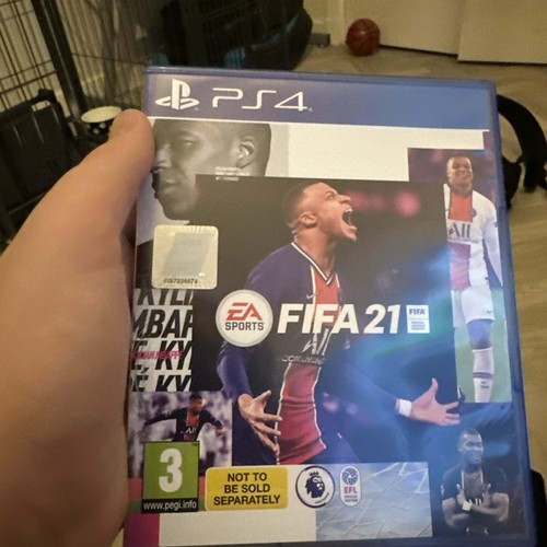 Playstation fifa 21 - 4,