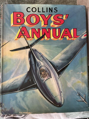 Collins boys annual - boys,