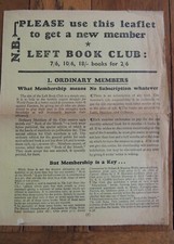 Left Book Club Membership