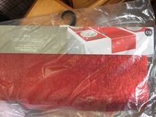 New Next Red Plastic Runner