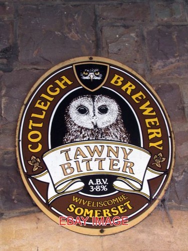 Photo cotleigh brewery sign - photo,