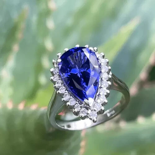 Aaa natural tanzanite - natural,