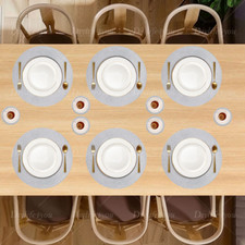 Set of 12 Woven Round