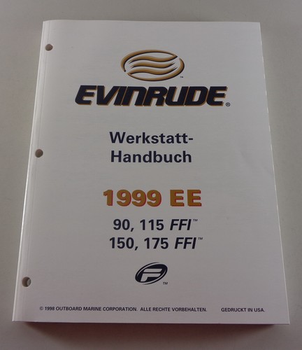 Workshop manual evinrude - manual,