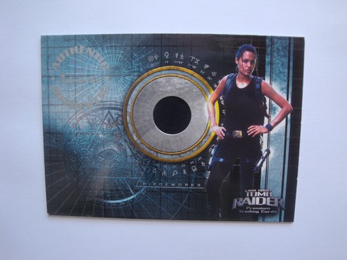 Lara croft costume card pw1 - croft,