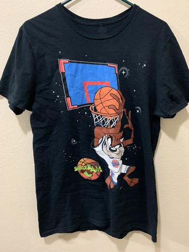 Space jam shirt tasmanian - space,