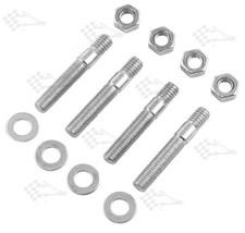 2" (Overall Length) Carb Studs