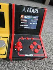 BLAZE ATARI 2600 ARCADE STYLE MINI PLAYER -  TESTED - RUNS GREAT! COLLECTABLE!