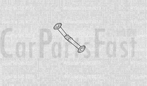 Efsz8019 front pipe suzuki - front,