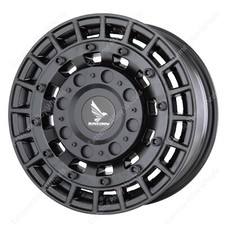 16" Black Chunk Alloy Wheels