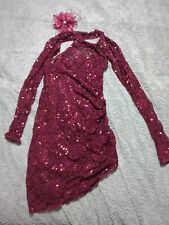 Weissman Ladies Dance Costume Size MA  Medium  Size 10