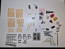 Assorted Lot Of N Scale / Gauge Scenery
