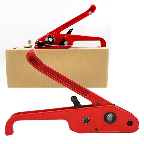 Red pet plastic strapping - plastic,