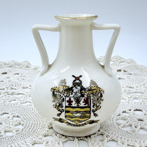 Goss crested china miniature - goss, china-