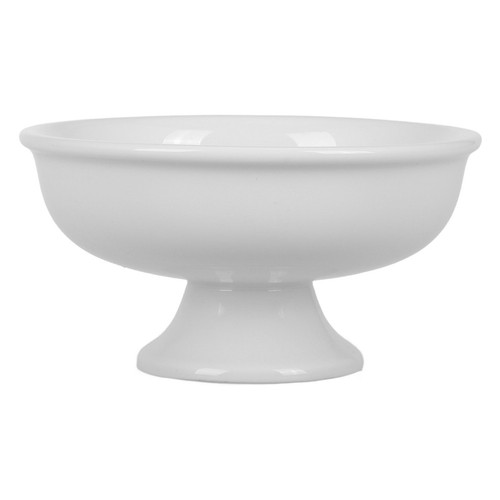 Ceramic berry basket footed - berry,