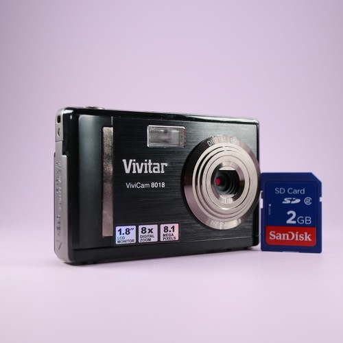 Vivitar digital camera vivicam - vivitar,