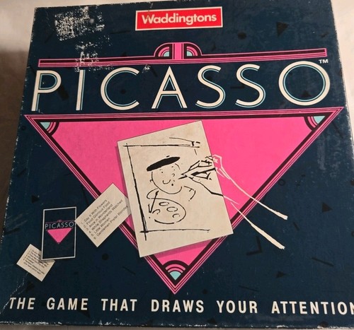 Waddingtons picasso vintage - waddingtons,