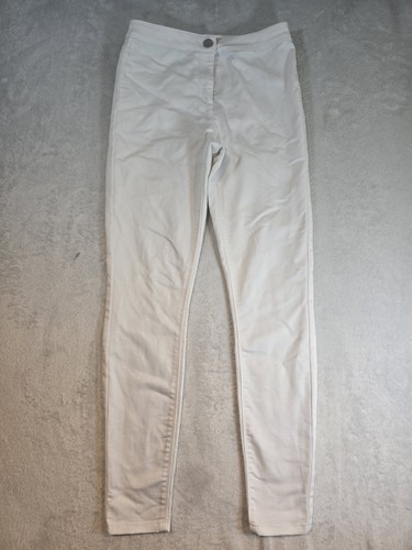 Womens white skinny jeans - jeans, size