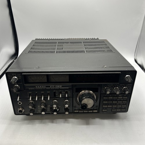 Yaesu one transceiver - yaesu,