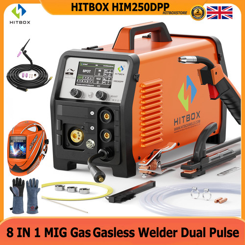 Dual pulse mig - dual,