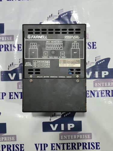 Farnell 16u24050 unregulated - farnell,