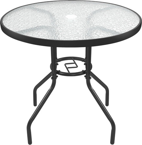 Dining table tempered - table,