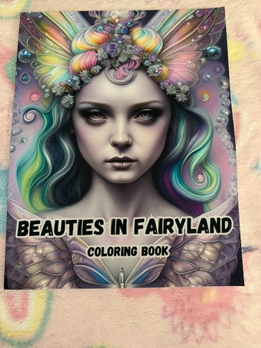 Fairyland colouring book new - colouring, -new