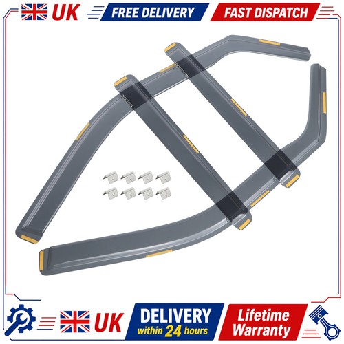 Rain sun wind deflectors fit - rain,