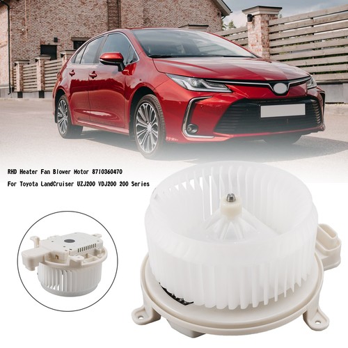 Rhd heater fan blower motor - heater,