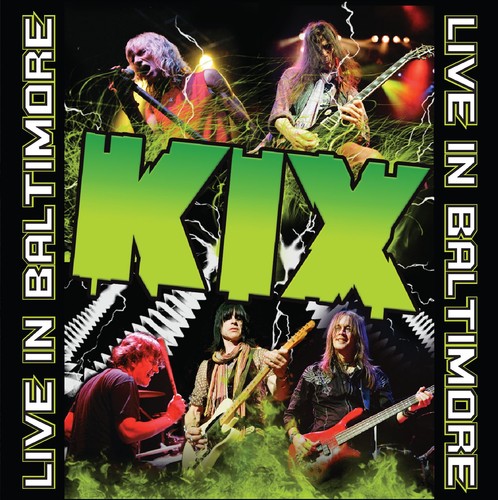 Kix live baltimore dvd - live,