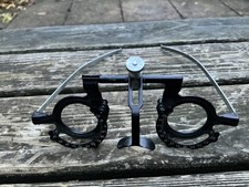 Vtg opticians eye testing lens