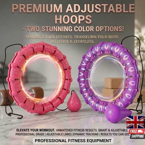 Weighted smart hula hoop - smart,