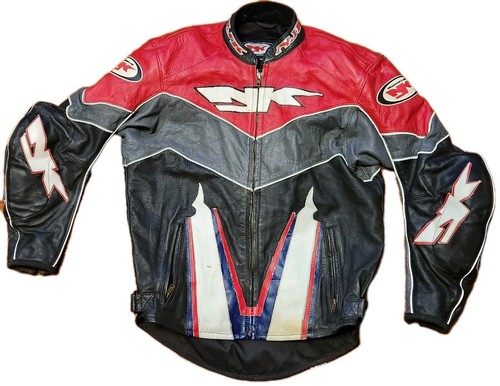Njk leathers motorcycle - motorcycle, racing